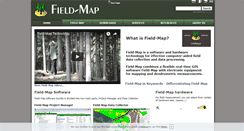 Desktop Screenshot of fieldmap.cz